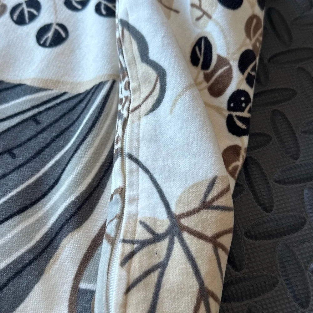 IKEA Botanical Floral Decorative Pillow